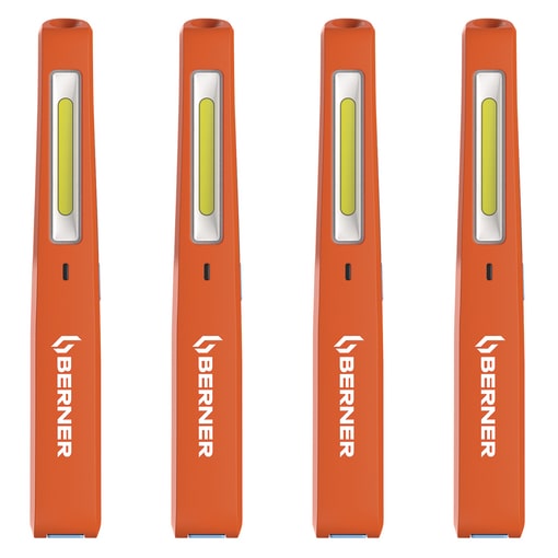 4 Lampes stylo hybride