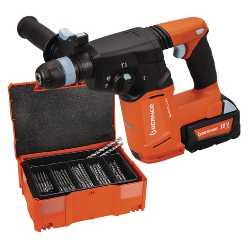 Pack BERA forets ROCKBEAVER SDS+ + perforateur BL18V