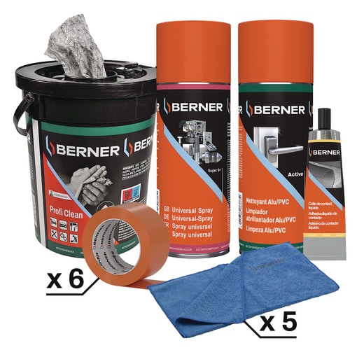 Pack entretien et préparation