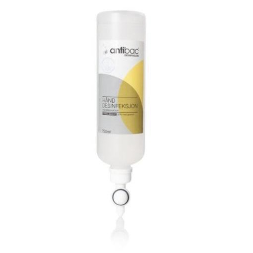 Antibac hånddesinfeksjon 85% f/dispenser 750ml