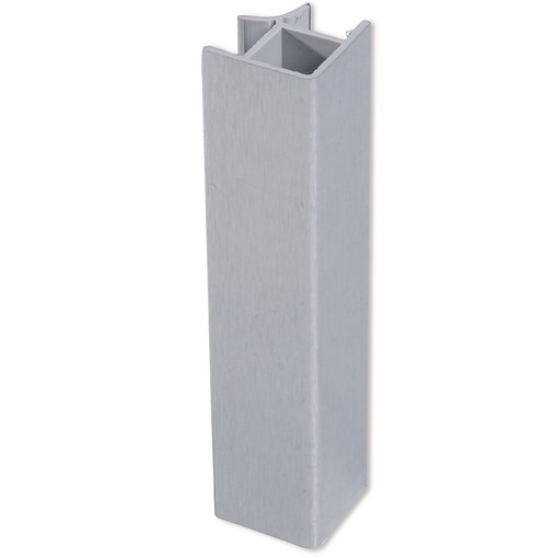 Angles de 90° Plasline haut. 150 mm anthracite