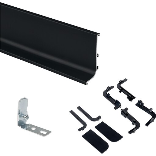 Kit profilo Gola superiore per mobili da cucina