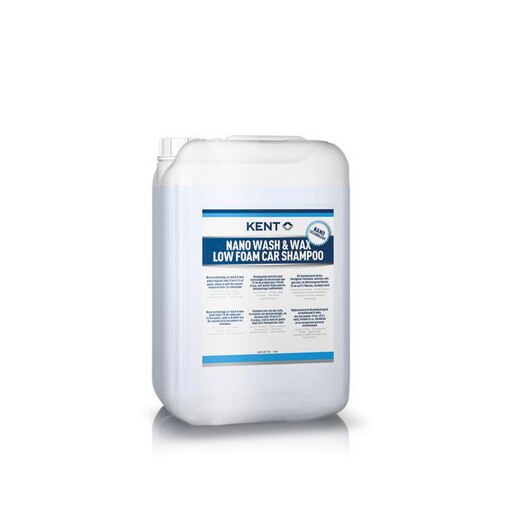 Nano Wash & Wax Low Foam Car Shampoo 5L