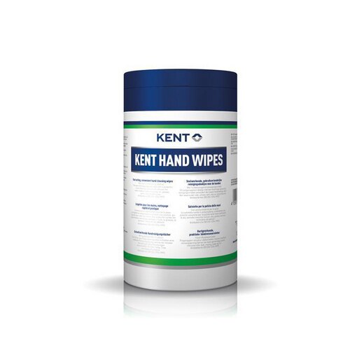 Kent Hand Wipes boks 50 tørk