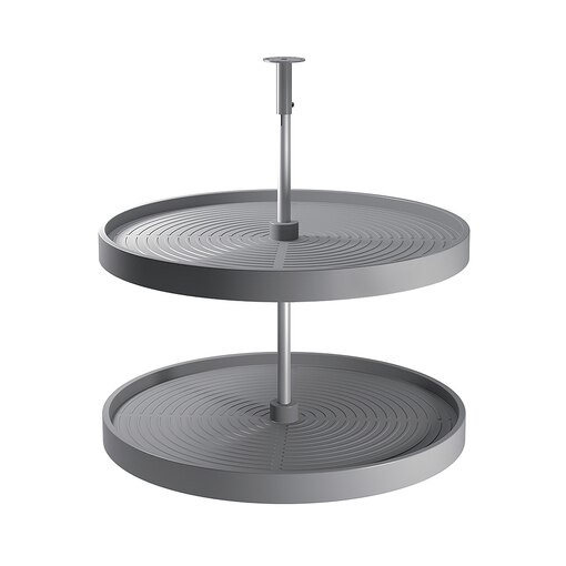 Jeux de plateaux circulaires Shelvo ø710 mm blanc