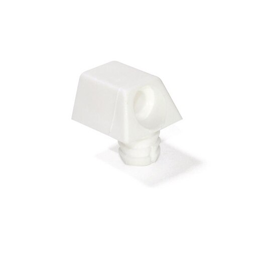 Ferrure d'assemblage Block System H12mm blanc