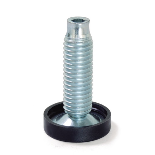 Vérin M10 circulaire Ø23 avec cache long. 46 mm
