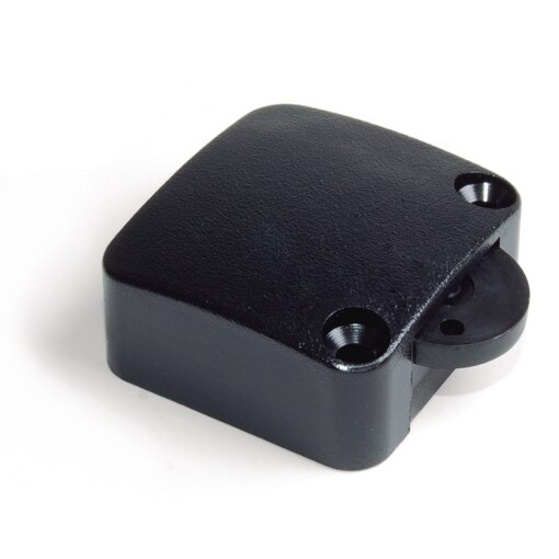 Interrupteur noir pour porte