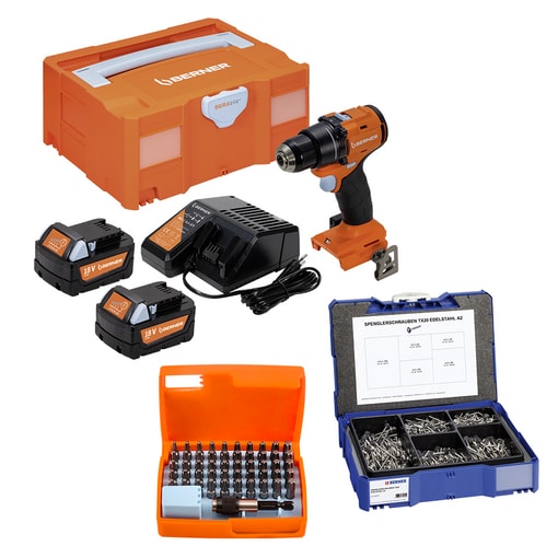 BIG DEAL Trapano avvitatore + viti