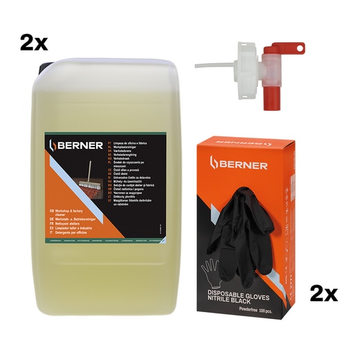 BIG DEAL Detergente per officina