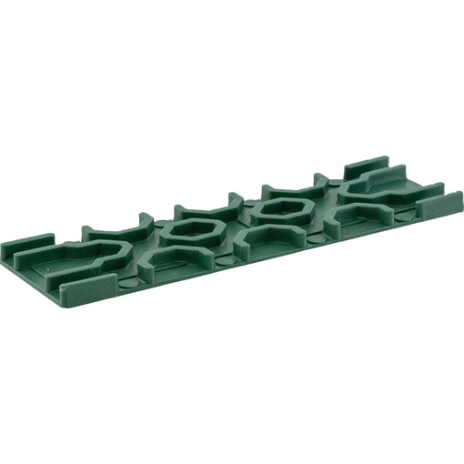 Glasblokje 26 x 5 mm groen