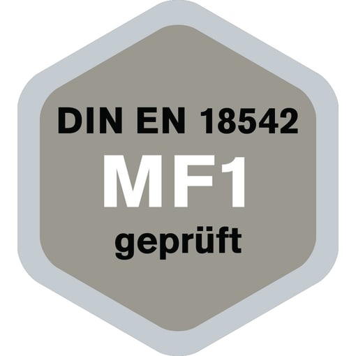 DIN EN 18542 MF1 geprüft