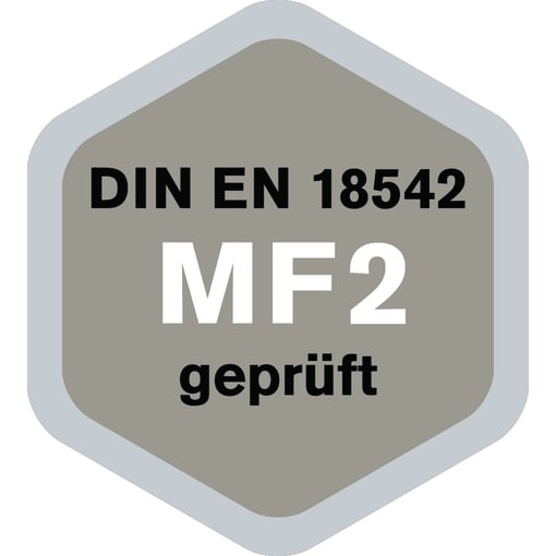 DIN EN 18542 MF2 geprüft