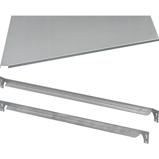 Etagère de liaison droite entre meuble standard et profond BERA® Line