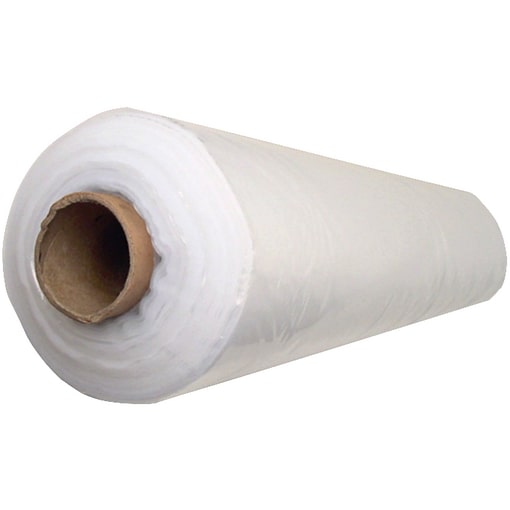 Bouwfolie 100 µm 2 m x 50 m transparant