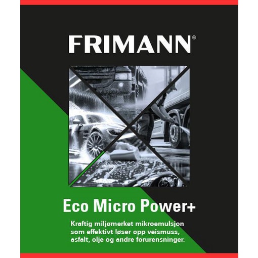 Frimann Eco Micro Power+ 200L