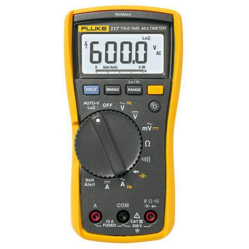 Fluke 117 multimeter