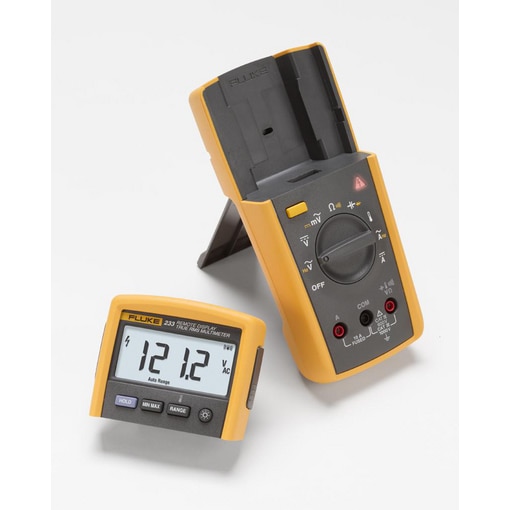 Fluke 233 multimeter m/avtagbart display