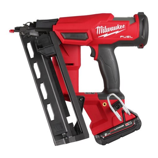 Dykkpistol 18V 1,6mm/G16 20° Milwaukee 2x2,0Ah