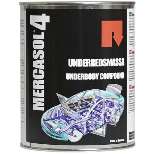 Mercasol 4 Understellsmasse tykk 1L boks