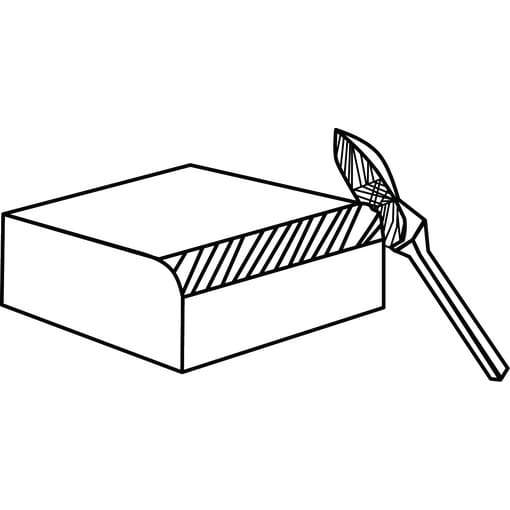 Fresa in carburo Combi 12.7 mm Top