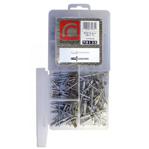 Sortiment blindnagler 4 og 5mm*