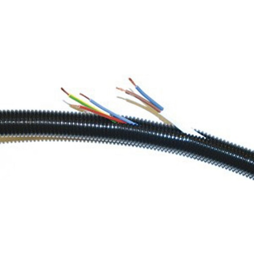 Flexrør splittet 9,9mm 50m