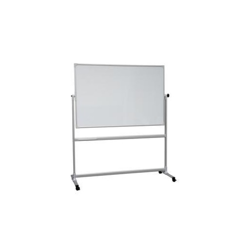 Mobile Drehtafel,H 1880mm,Tafel HxB 900x1200mm,emailliert,magnethaftend