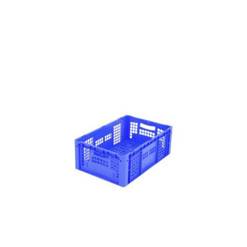 Euronorm-Stapelbehälter, HxLxB 220x600x400mm, 41l, PP, blau