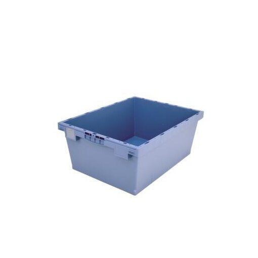 Großvolumen-Mehrwegbehälter, HxLxB 323x800x600mm, 120l, PP, taubenblau