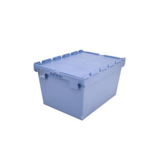 Großvolumen-Mehrwegbehälter, HxLxB 453x800x600mm, 158l, PP, taubenblau