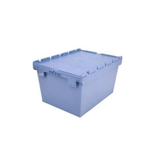 Großvolumen-Mehrwegbehälter, HxLxB 453x800x600mm, 158l, PP, taubenblau