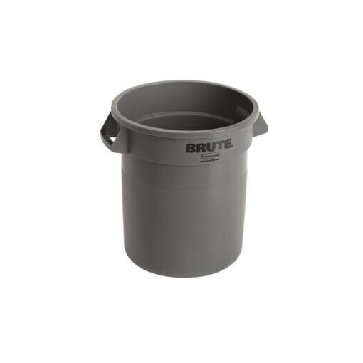 Universalcontainer, 38l, HxØ 435x400mm, Korpus PE grau