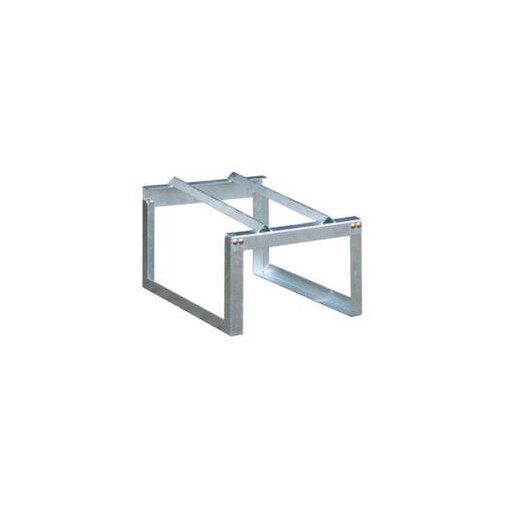Fassbock, f. 1x200l Fass, HxBxT 455x540x775mm, Stahl verzinkt