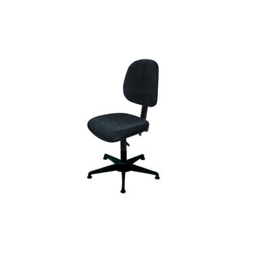 ESD-Arbeitsdrehstuhl, Sitz Stoff anthrazit, Sitz H 420-550mm