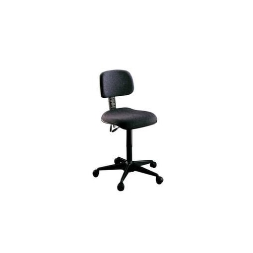 ESD-Arbeitsdrehstuhl, Sitz Stoff anthrazit, Sitz H 450-580mm