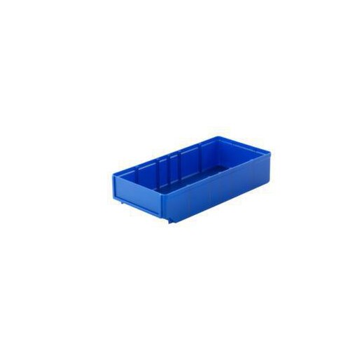 Regalkasten, HxBxT 83x186x400mm, Polystyrol, blau