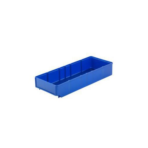 Regalkasten, HxBxT 83x186x500mm, Polystyrol, blau