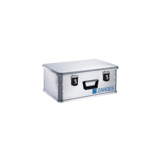 Alu-Transportbox, HxLxB 240x600x400mm, 42l, alu-natur, Wände geschlossen