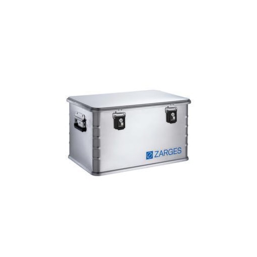 Alu-Transportbox, HxLxB 330x600x400mm, 60l, alu-natur, Wände geschlossen