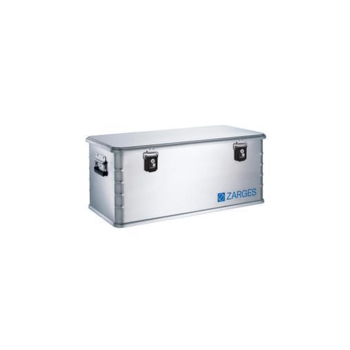 Alu-Transportbox, HxLxB 330x800x400mm, 81l, alu-natur, Wände geschlossen