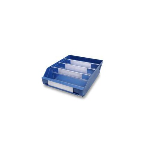 Regalkasten, HxBxT 95x240x300mm, PP, blau