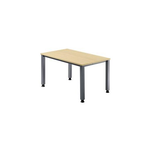 Höhenverstellbarer Schreibtisch,HxBxT 685-810x1200x800mm,Platte Ahorn