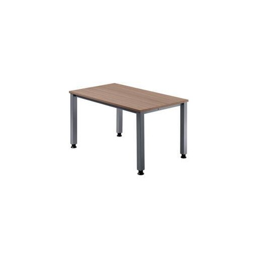 Höhenverstellbarer Schreibtisch,HxBxT 685-810x1200x800mm,Platte Nussbaum