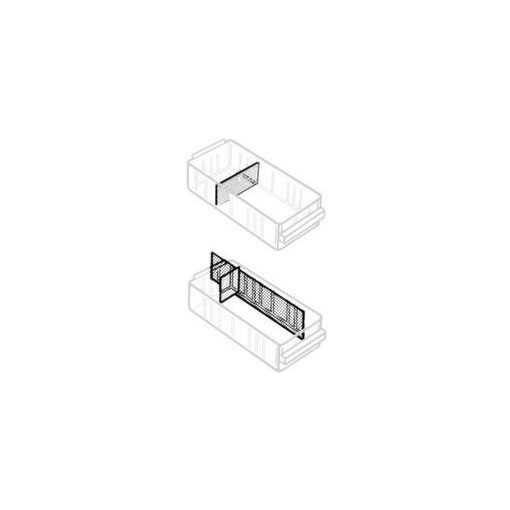 Querteiler, f. Schubladenmagazin, HxB 35x64mm, PP