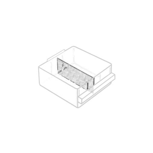 Querteiler, f. Schubladenmagazin, HxB 57x275mm, PP