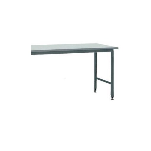Anbautisch, f. Montagetisch, HxBxT 835x2000x750mm, Tragl. 500kg