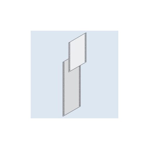 Rückwand, f. Schraubregal, HxT 525x300mm, verzinkt, Vollblech