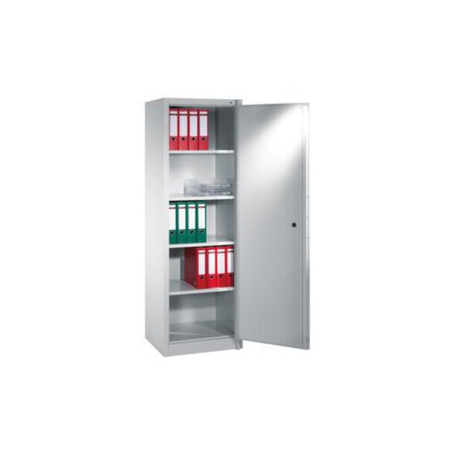 Büro-Sicherheitsschrank, HxBxT 1950x650x500mm, 4 Ebene(n), 5 OH