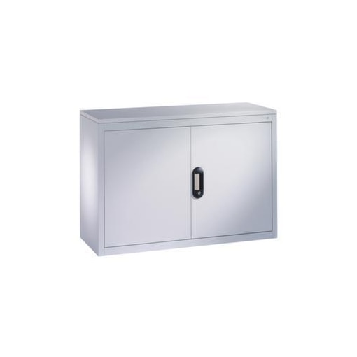 Aufsatzschrank,f. Büro-Flügeltürenschrank,HxBxT 790x930x400mm,m. Böden